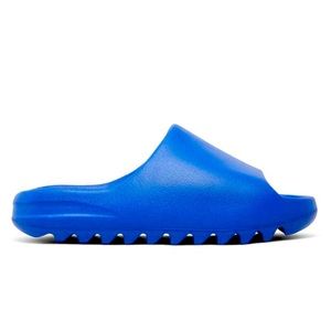 Adidas YEEZY slides “Azure” 100% Authentic Guaranteed